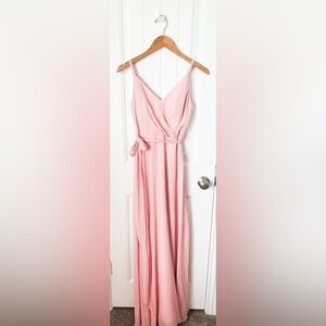 After Six Formal Pink Long Bridesmaid Dress Size Small